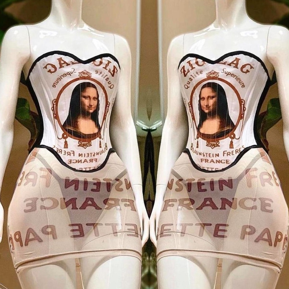 Alejandro collection skirt set